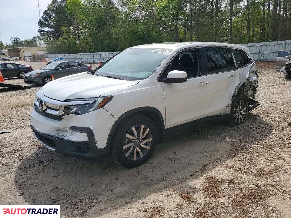 Honda Pilot 2022 3
