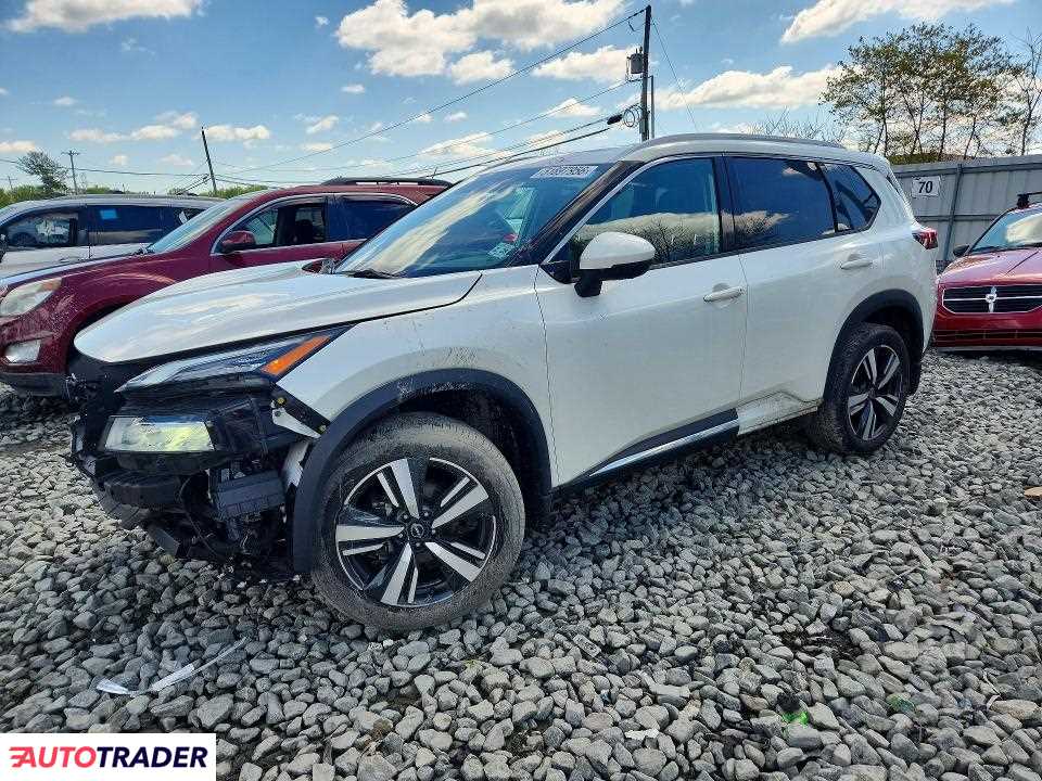 Nissan Rogue 2023 1
