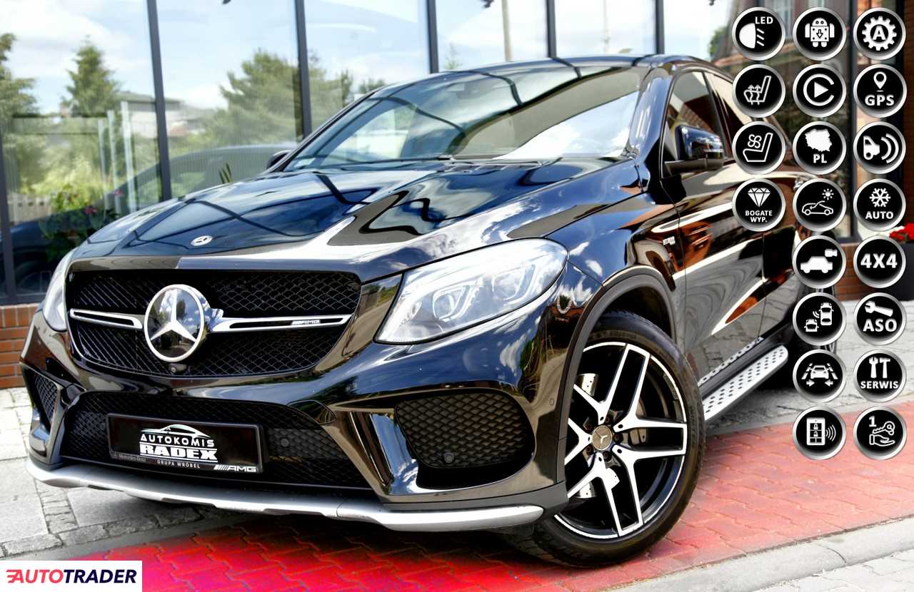 Mercedes GLE 2017 3.0 390 KM