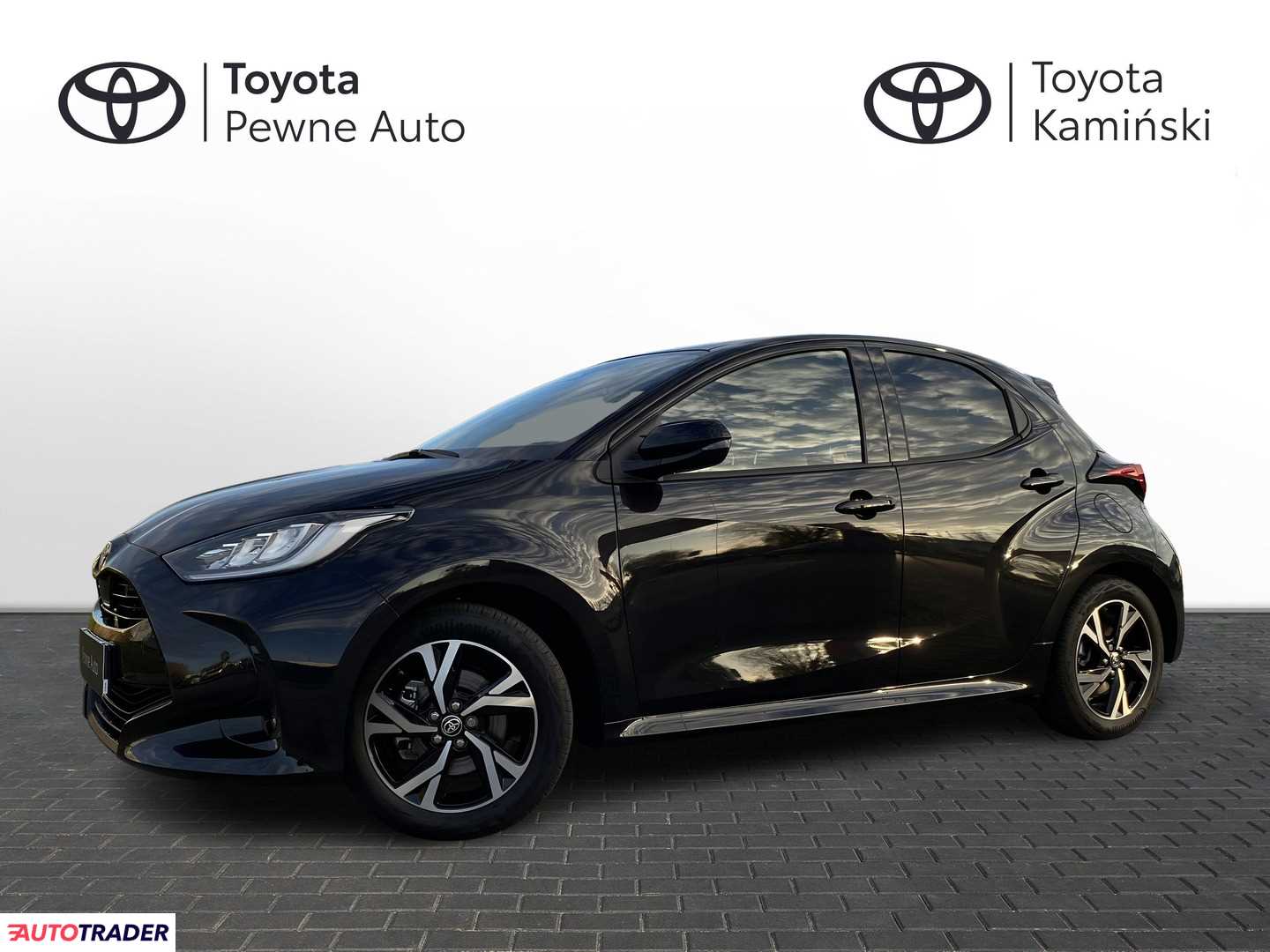 Toyota Yaris 2024 1.5 116 KM