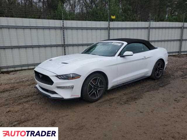 Ford Mustang 2.0 benzyna 2023r. (HARLEYVILLE)