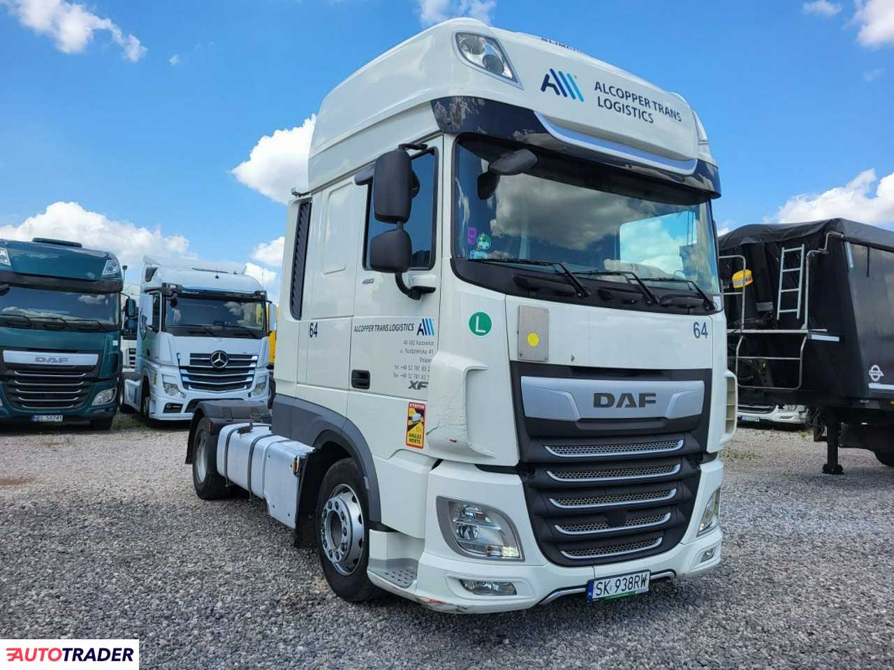 Daf xf 460