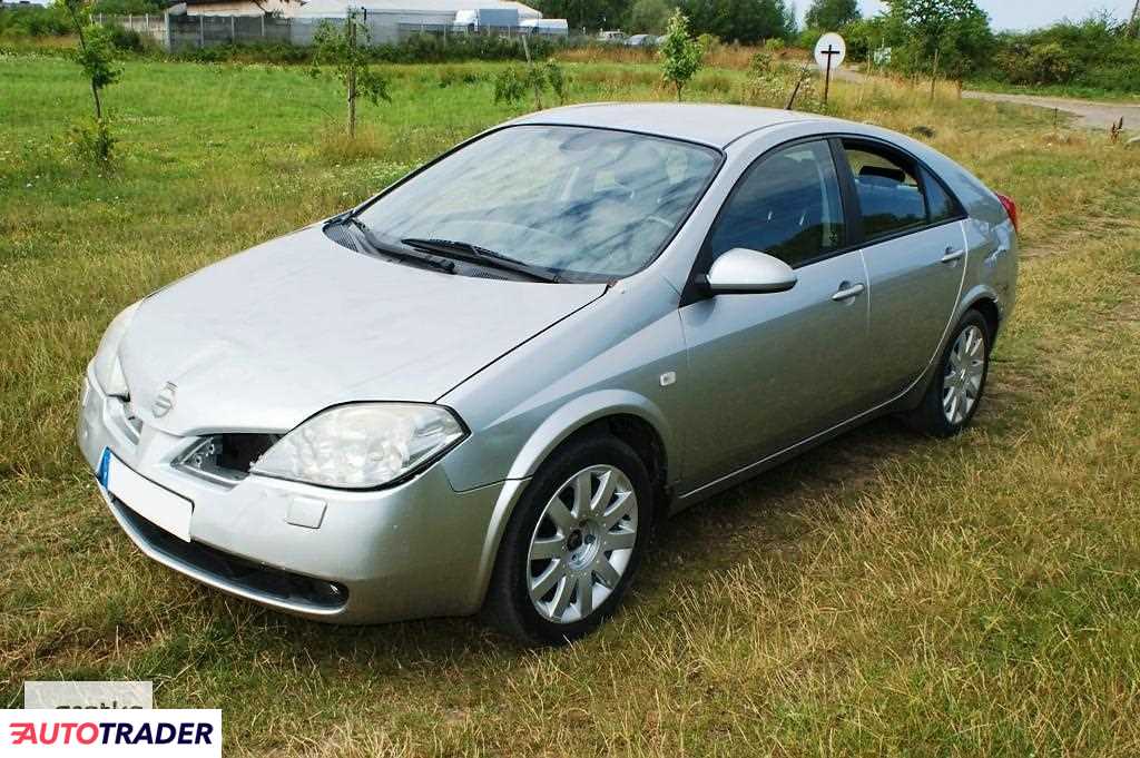 Nissan Primera 2003 2.2 136 KM Nissan Primera 2003 2.2 136 KM
