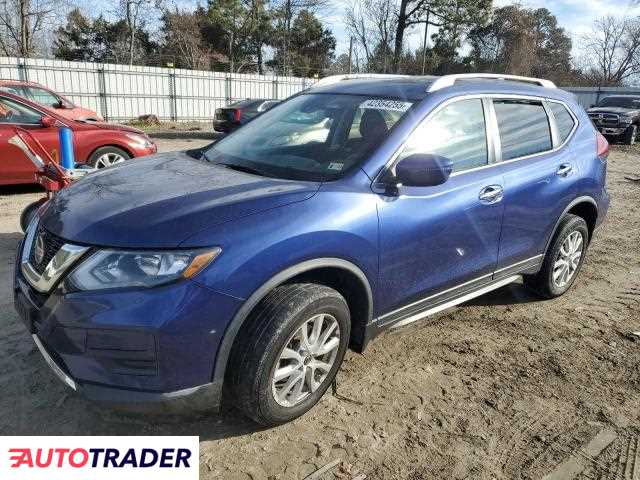 Nissan Rogue 2.0 benzyna 2019r. (HAMPTON)