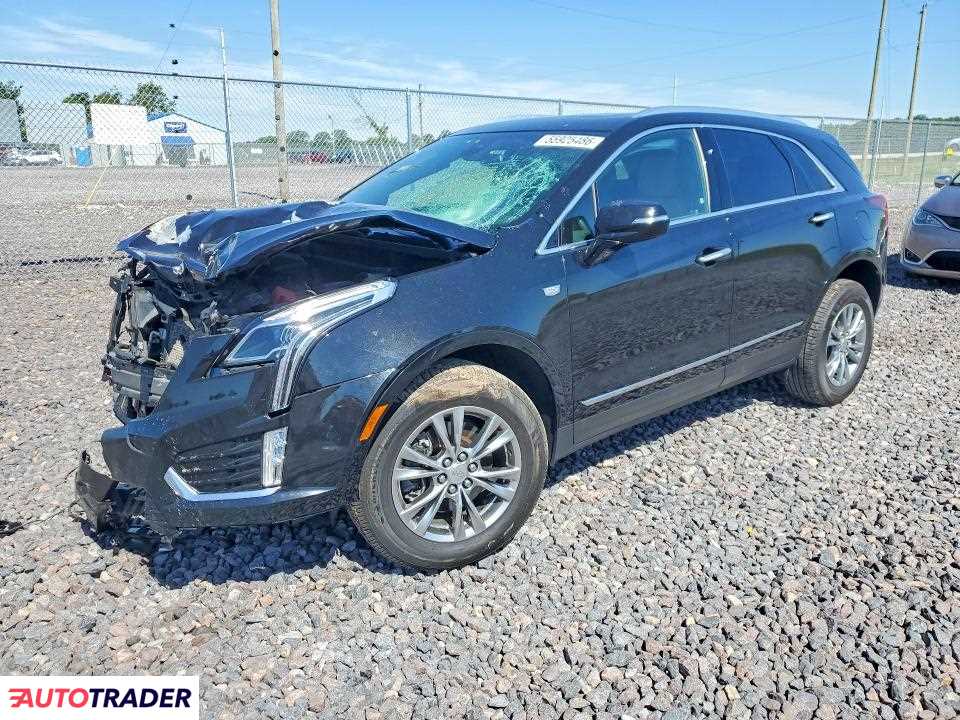 Cadillac Pozostałe 2021 3