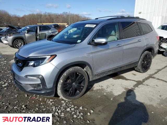 Honda Pilot 2021 3