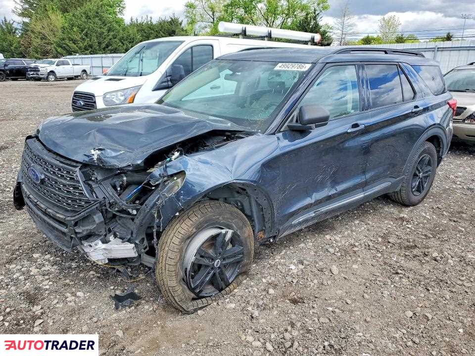 Ford Explorer 2022 2