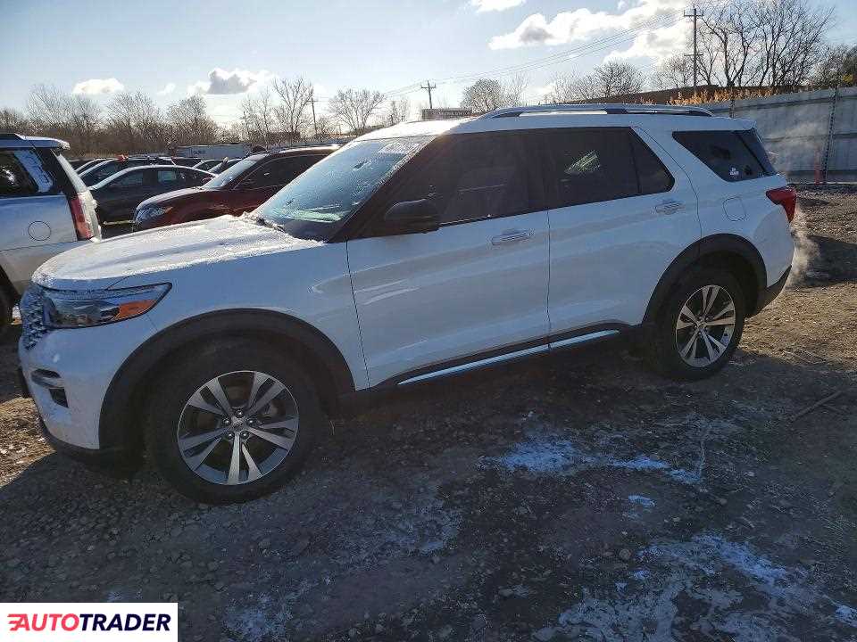 Ford Explorer 2020 3