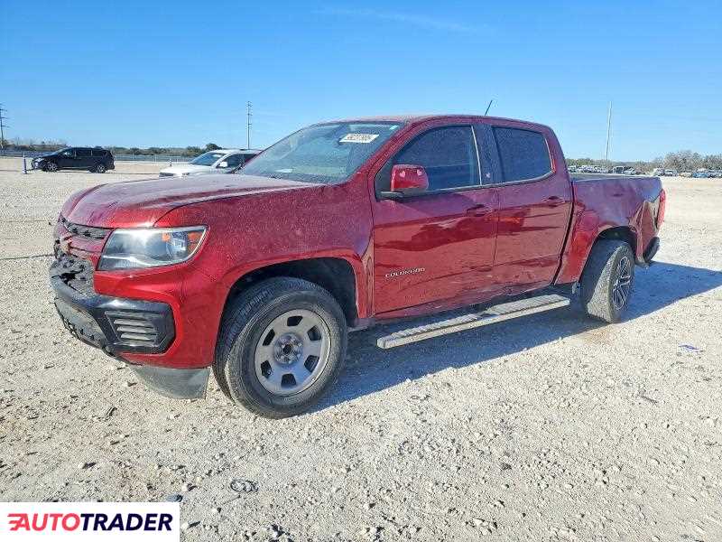 Chevrolet Colorado 2021 3