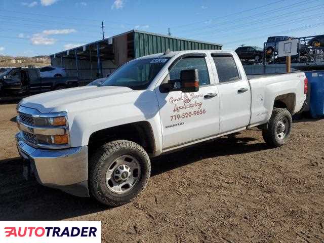 Chevrolet Silverado 2019 6