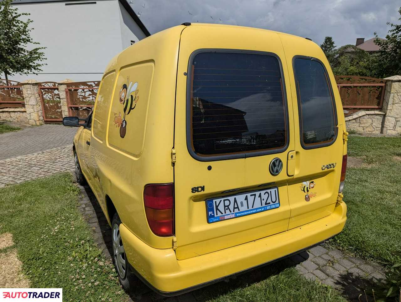 Volkswagen Caddy 2003 1.9 64 KM