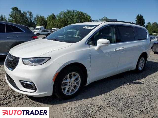 Chrysler Pacifica 2022 3