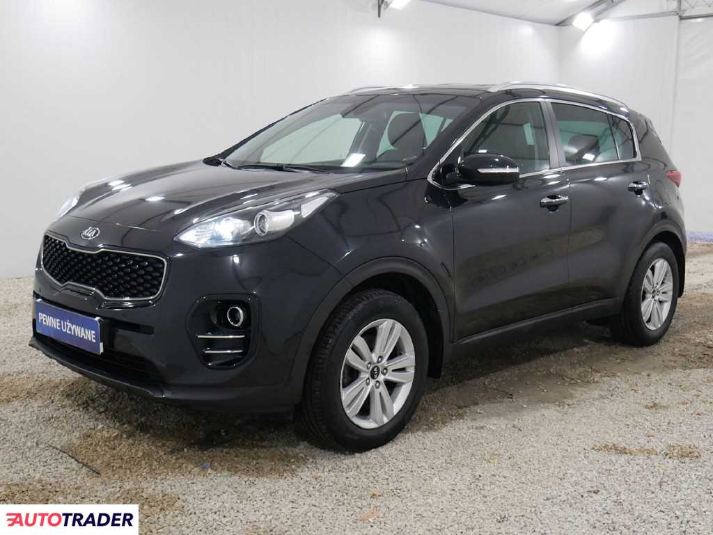 Kia Sportage 2017 1.6 132 KM Kia Sportage 2017 1.6 132 KM