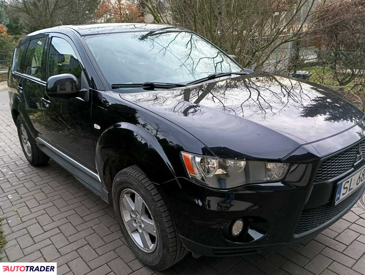 Mitsubishi Outlander 2011 2.0 147 KM