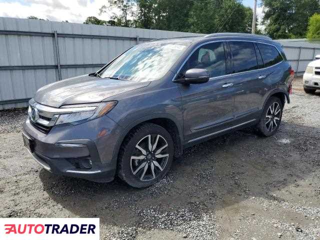 Honda Pilot 2021 3
