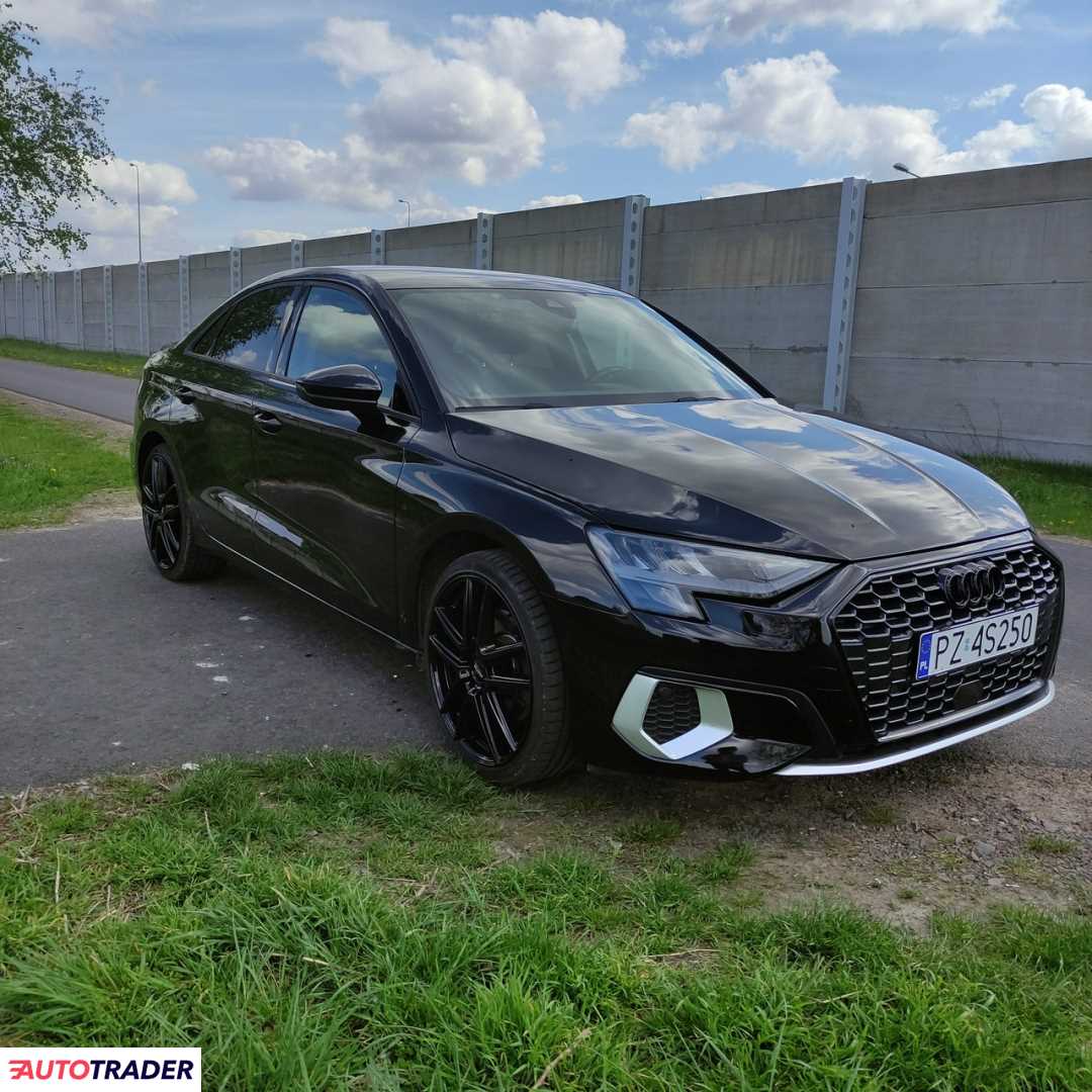 Audi A3 1.0 benzyna 110 KM 2021r.