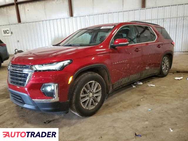 Chevrolet Traverse 2023 3 Chevrolet Traverse 2023 3