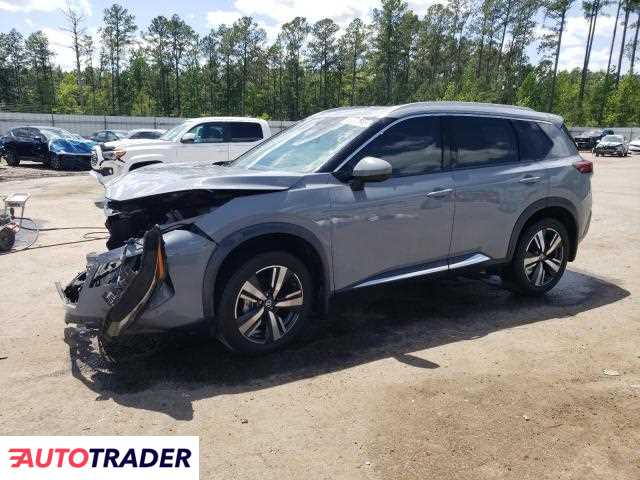 Nissan Rogue 2021 2