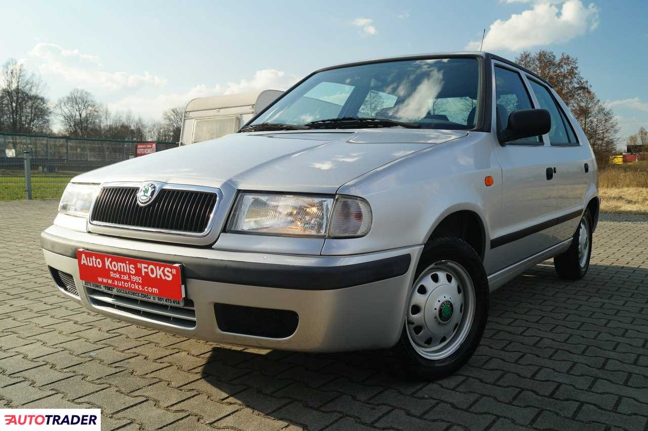 Skoda Felicia 2000 1.3 68 KM