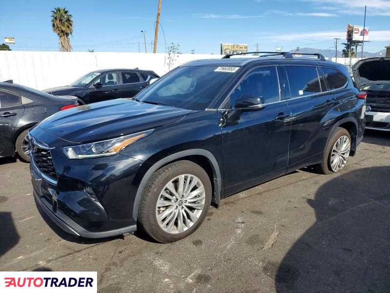 Toyota Highlander 2023 2