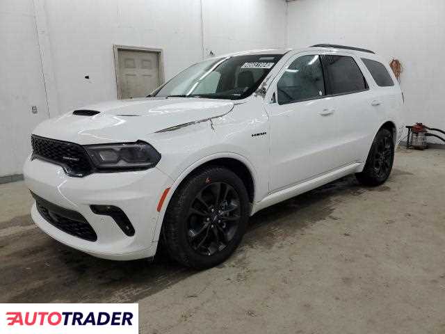 Dodge Durango 5.0 benzyna 2023r. (MADISONVILLE)