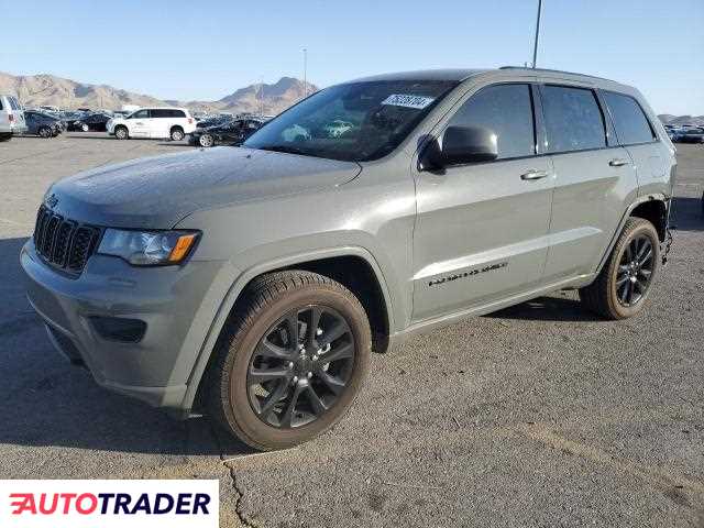 Jeep Grand Cherokee 3.0 benzyna 2020r. (NORTH LAS VEGAS)