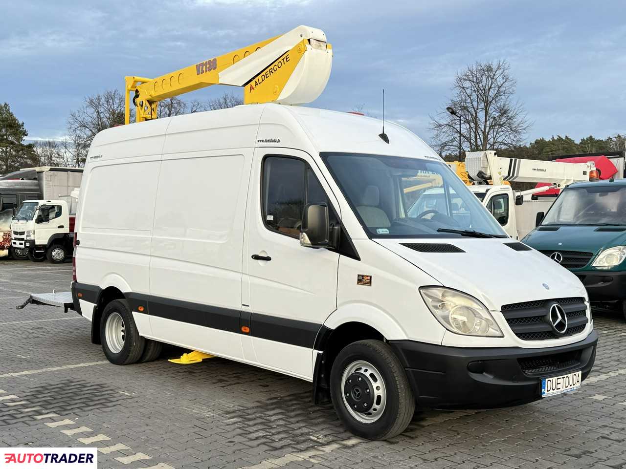 Mercedes Sprinter 2013 2.1