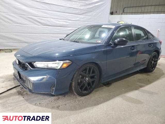 Honda Civic 2025 2 Honda Civic 2025 2