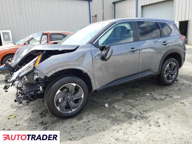Nissan Rogue 2025 1