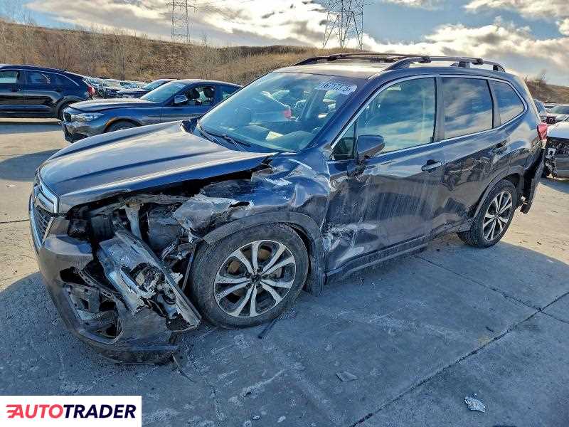 Subaru Forester 2021 2