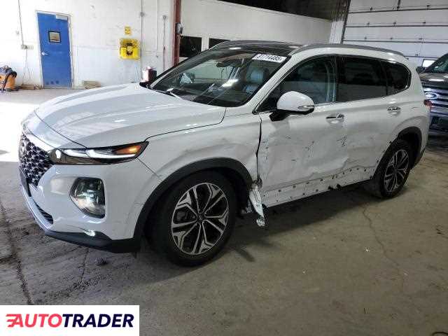 Hyundai Santa Fe 2020 2 Hyundai Santa Fe 2020 2