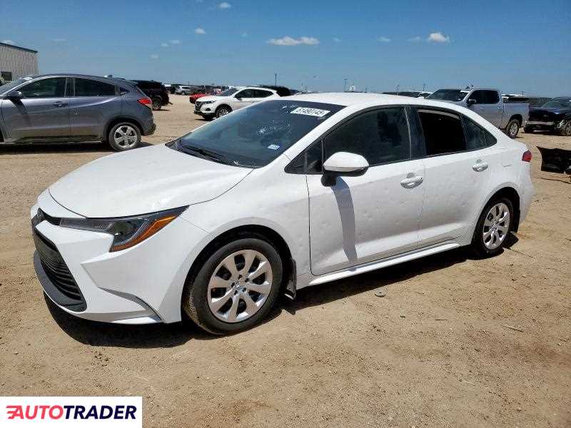 Toyota Corolla 2024 2 Toyota Corolla 2024 2