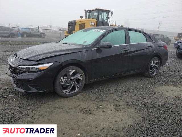 Hyundai Elantra 2024 1