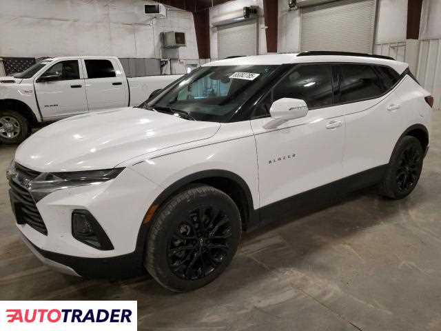 Chevrolet Blazer 2022 2 Chevrolet Blazer 2022 2