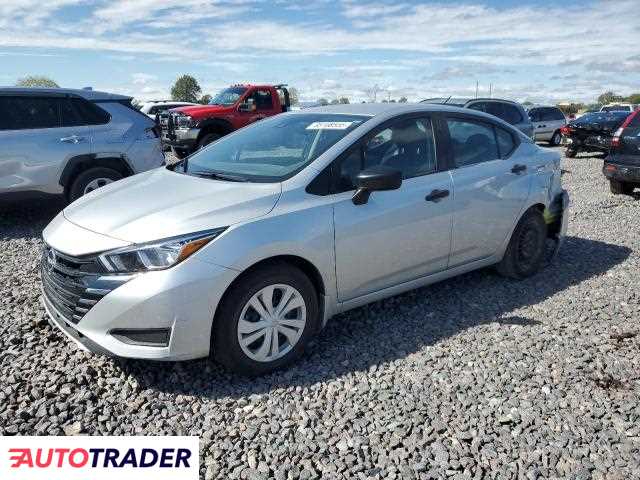 Nissan Versa 2023 1