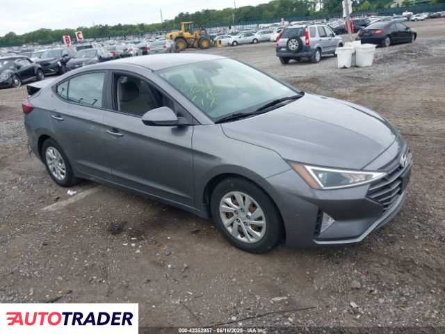 Hyundai Elantra 2020 2 Hyundai Elantra 2020 2