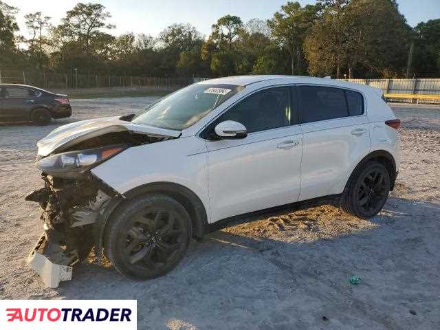 Kia Sportage 2.0 benzyna 2022r. (FORT PIERCE)