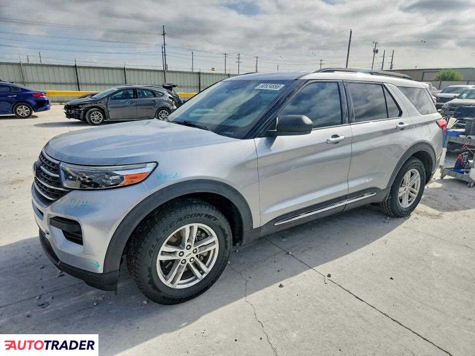 Ford Explorer 2020 2