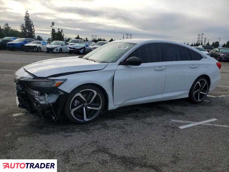 Honda Accord 2021 1