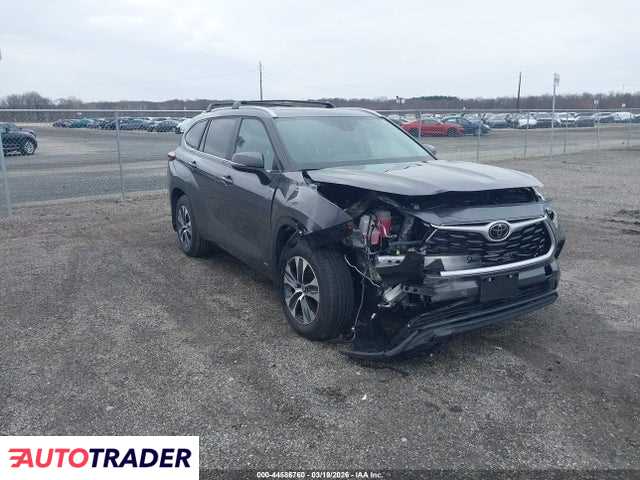 Toyota Highlander 2025 2