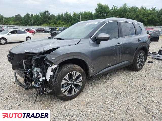 Nissan Rogue 2023 1