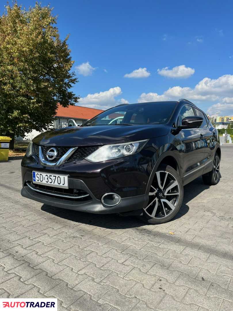 Nissan Qashqai 2014 1.6 130 KM Nissan Qashqai 2014 1.6 130 KM