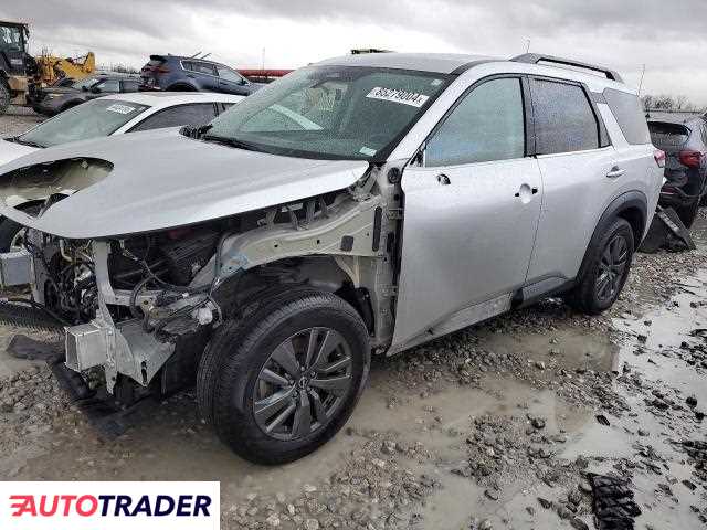 Nissan Pathfinder 2022 3 Nissan Pathfinder 2022 3