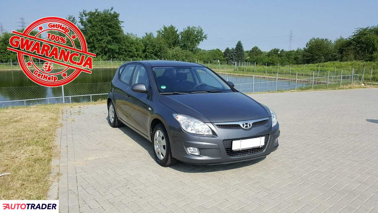 Hyundai i30 2008 1.6 122 KM