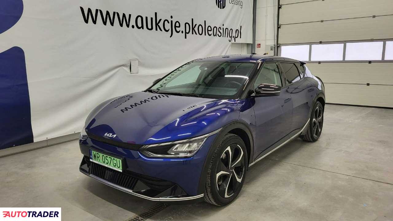 Kia EV6 2022 229 KM
