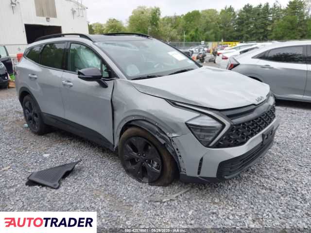 Kia Sportage 2025 2 Kia Sportage 2025 2