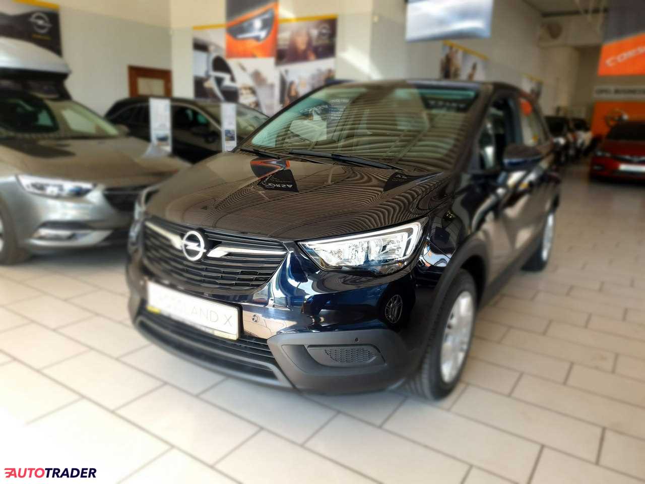 Opel Crossland X 2019 1.2 83 KM Opel Crossland X 2019 1.2 83 KM