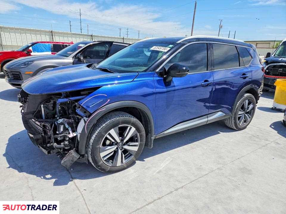 Nissan Rogue 2023 1