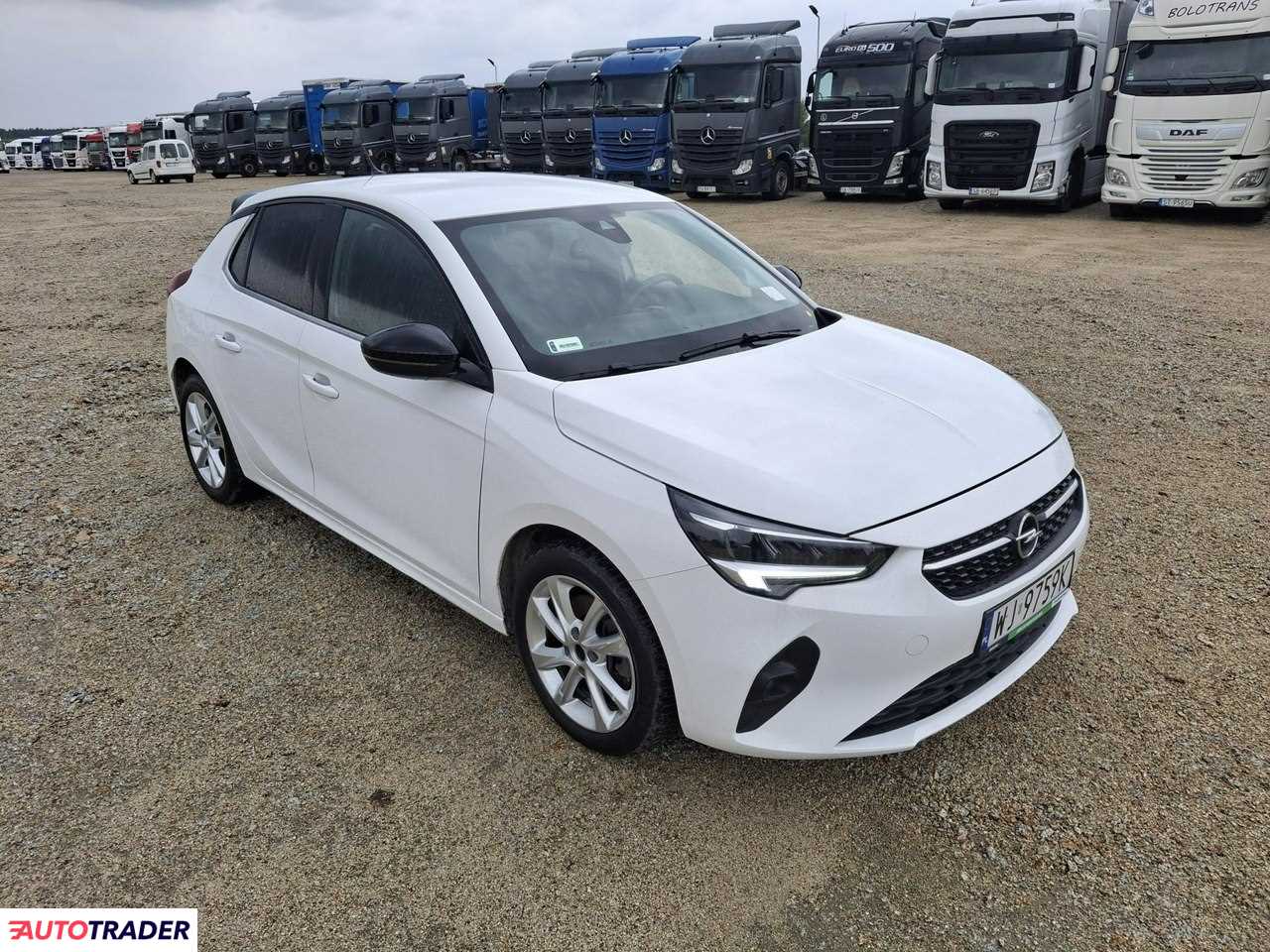Opel Corsa 2022 1.2 101 KM