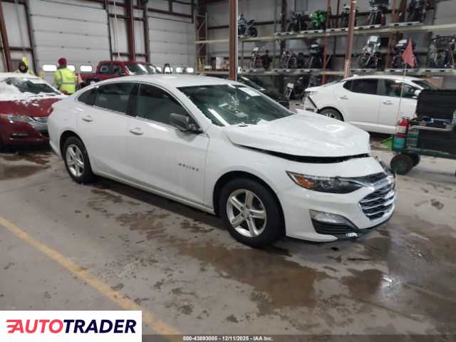 Chevrolet Malibu 2021 1